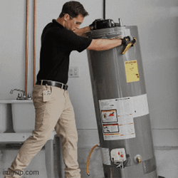 Plumber Install And Repair Pipes GIF