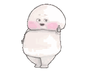 Plump Baby Sticker