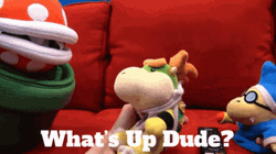 Plushie Toys What's Up Dude GIF