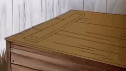 Pluto Electrocuted Inside The Box GIF