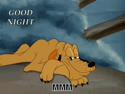 Pluto Scratching Head Gather At Micropalace Hillary's 32Nd GIF