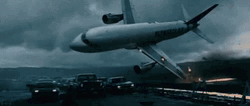 cargo plane crash gif