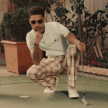 Pnb Rock Thinking With Golf