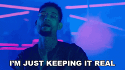 Pnb Rock When Keeping It Real Goes Wrong GIF