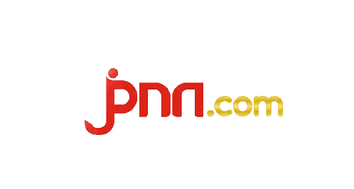 PNN.com Red And Gold Logo Sticker