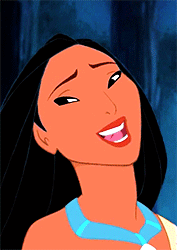 Pocahontas Awkwardly Singing