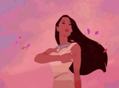 Pocahontas From Disney's Pocahontas