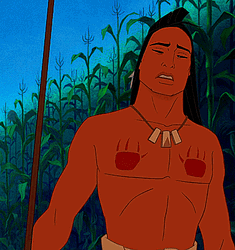 Pocahontas Kocoum Emotional Singing