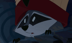 Pocahontas Meeko Disgusting Reaction GIF