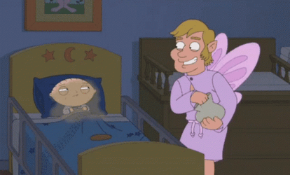 Pocket Sand Family Guy GIF