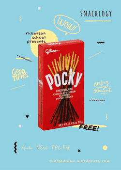 Pocky Snackology GIF
