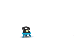 Pocoyo And Elly Telephone Call  GIF