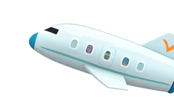 Pocoyo And Friends Plane Ride  GIF