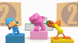 Pocoyo And Friends Zumba Dance GIF