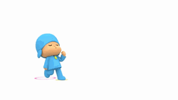 Pocoyo Brilliant Dance Moves GIF