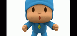 Pocoyo Crazy Dance  GIF