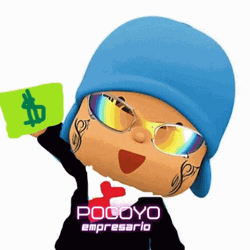 Pocoyo Hashtag Presario  GIF