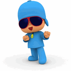 Pocoyo Rock And Roll Dance  GIF