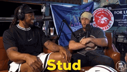 Podcast Men Stud Swagger Undeniable GIF