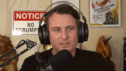 Podcast That's Crazy  GIF