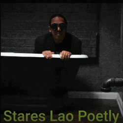 Poet From Laos Staring