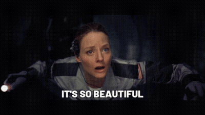 Poet Jodie Foster GIF
