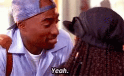 Poetic Justice 2Pac Shakur Yeah Janet Jackson GIF