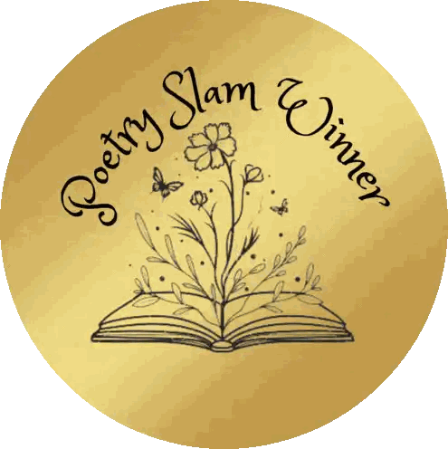 Poetry Slam Winner Sticker