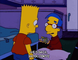 Pog Form The Simpsons Episode GIF