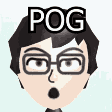 Pog Virtual Avatar Reaction GIF