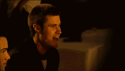 Point And Laugh Cute Young Lad GIF