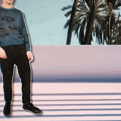 Point And Laugh Emu Otori Mobile Art GIF