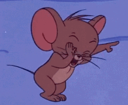 Point And Laugh Jerry Happy Cracking Up GIF