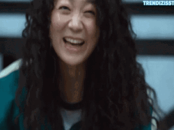 Point And Laugh Kim Joo Ryung Squid Game GIF