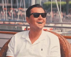 Point And Laugh Leonardo DiCaprio GIF