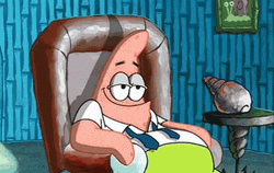 Point And Laugh Patrick Star SpongeBob GIF