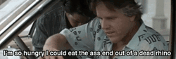 Point Break Gary Busey I'm So Hungry GIF