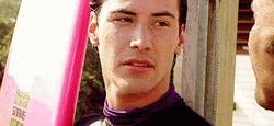 Point Break Keanu Reeves Surf Board GIF