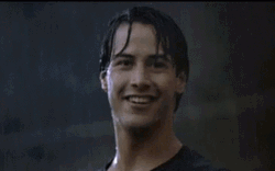 Point Break Keanu Reeves Thumbs Up GIF