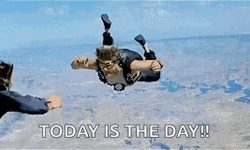 Point Break Today Is The Day Sky Dive GIF
