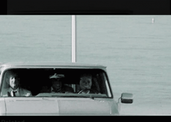 Point Break Van Driving GIF