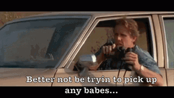 Point Break Walkie Talkie GIF