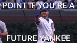 Point If You Are A Future Yankee Schwarber GIF