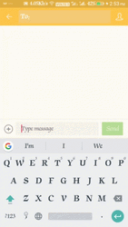 Point Of View Sending I Love You Text Message GIF
