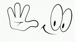 Pointing Click Here GIF