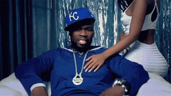 Pointing Curtis James Jackson 50 Cent GIF