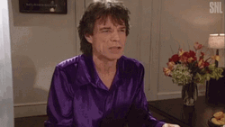 Pointing Mirror Mick Jagger GIF