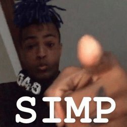 Pointing On Simp Person GIF