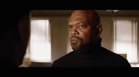 Pointing Stare Shaft GIF