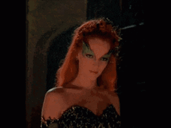 Poison Ivy Blank Stare GIF